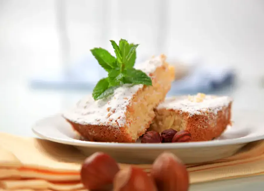 Gâteau noisettine