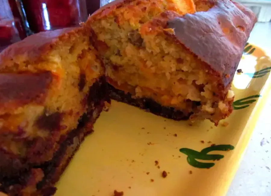 Cake aux abricots et aux dattes