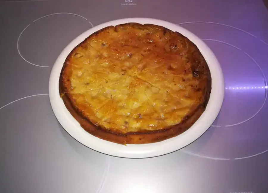 Gâteau orange et banane