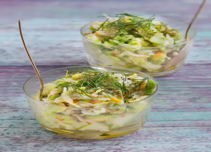 Tartare d'avocat à la pomme verte