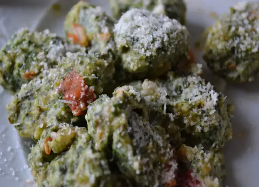 Gnocchis aux épinards et ricotta