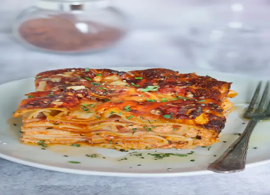 Lasagnes au jambon