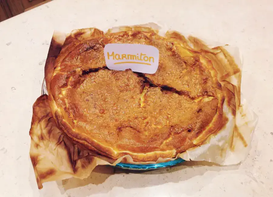 Quiche au maroilles