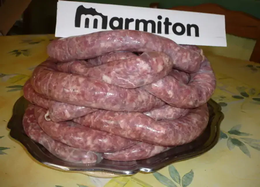 Saucisse de sanglier