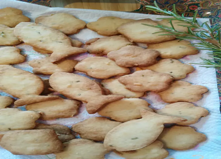 Biscuits au romarin