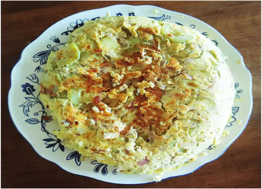 Tortillas aux courgettes