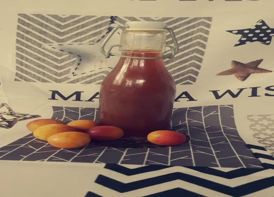Sirop de mirabelles