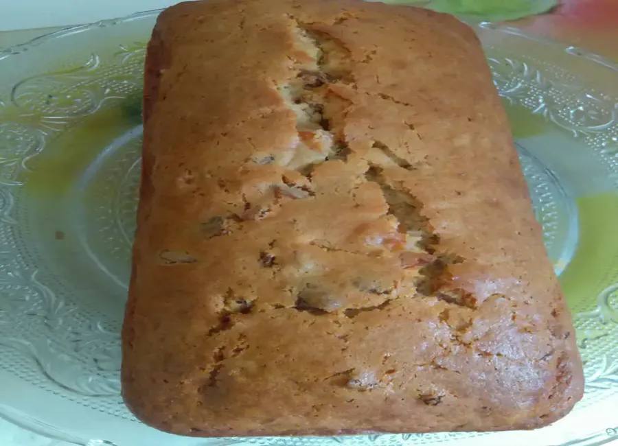 Cake abricoté aux épices