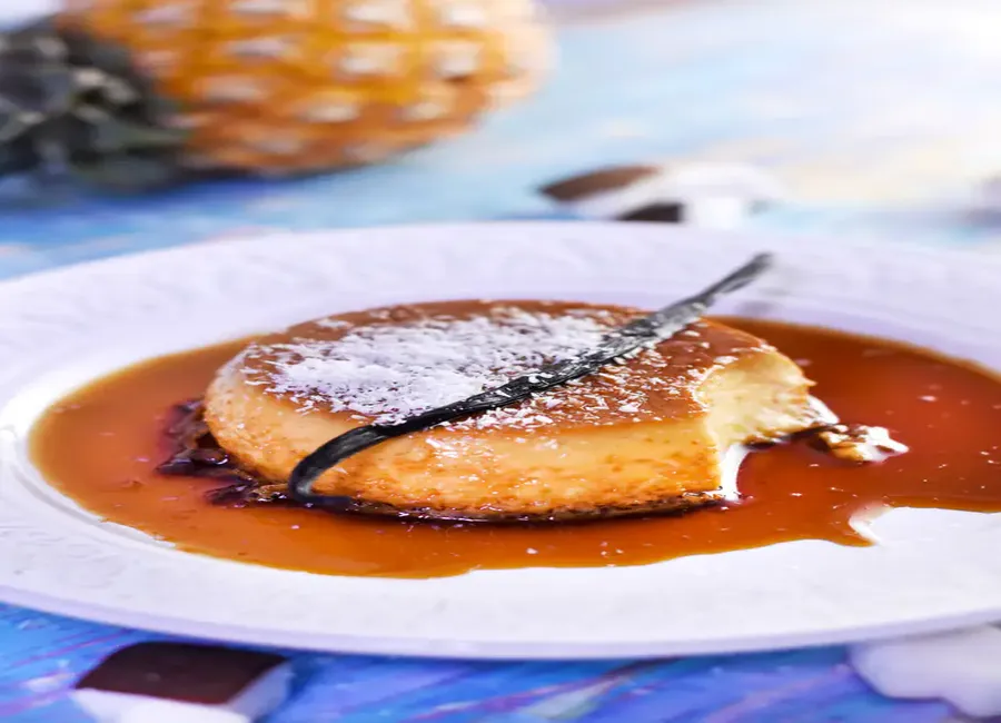 Flan au coco