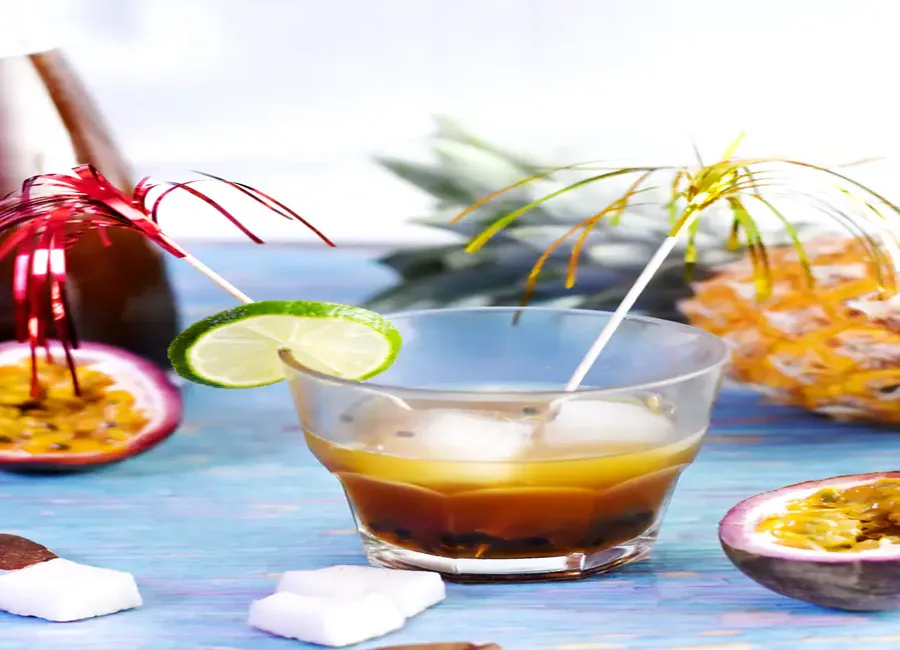 Punch maracudja