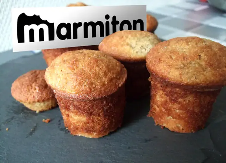 Gâteau à la banane à la poudre d'amandes