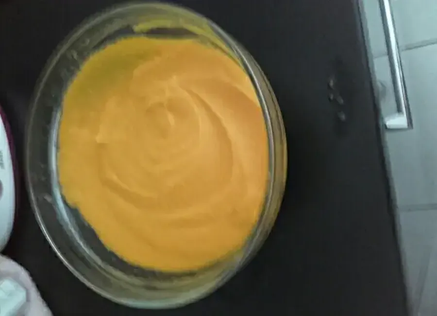 Purée de potiron d'isabelle