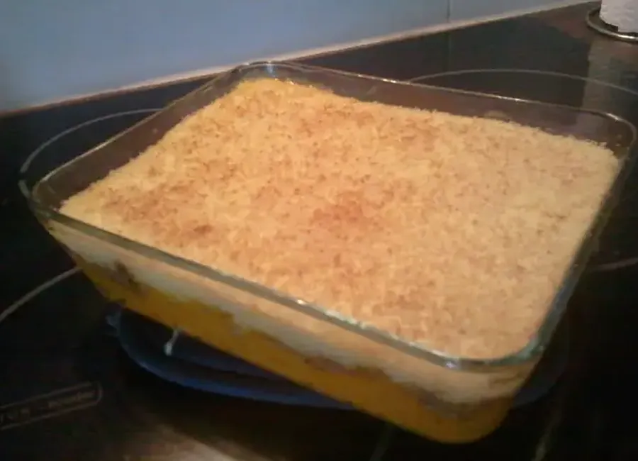 Parmentier de canard au potimarron