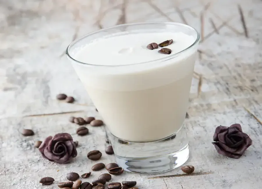 Crème au chocolat blanc