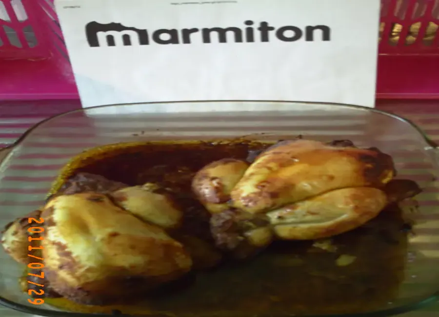 Coquelets ou pigeons grillés au four