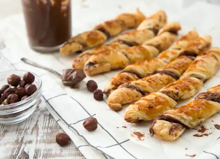 Torsades au chocolat