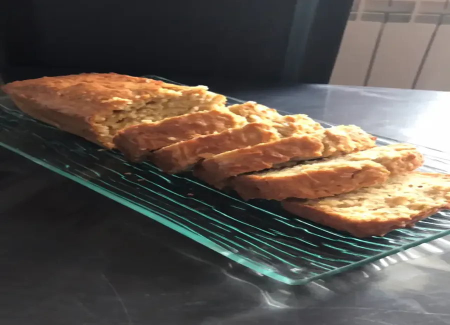 Cake aux pommes râpées