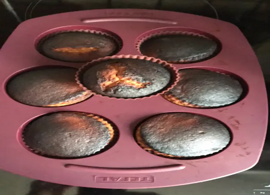 Fondant au chocolat à la farine de chataigne