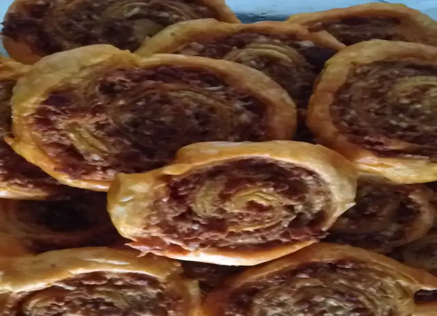 Roulés au chorizo