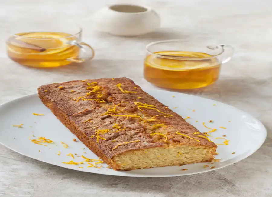 Cake à l'orange et à la cannelle