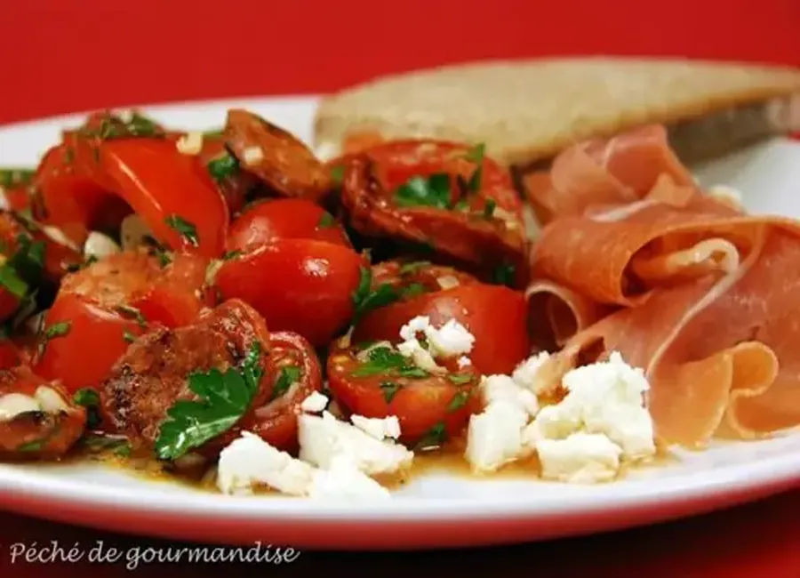 Salade espagnole