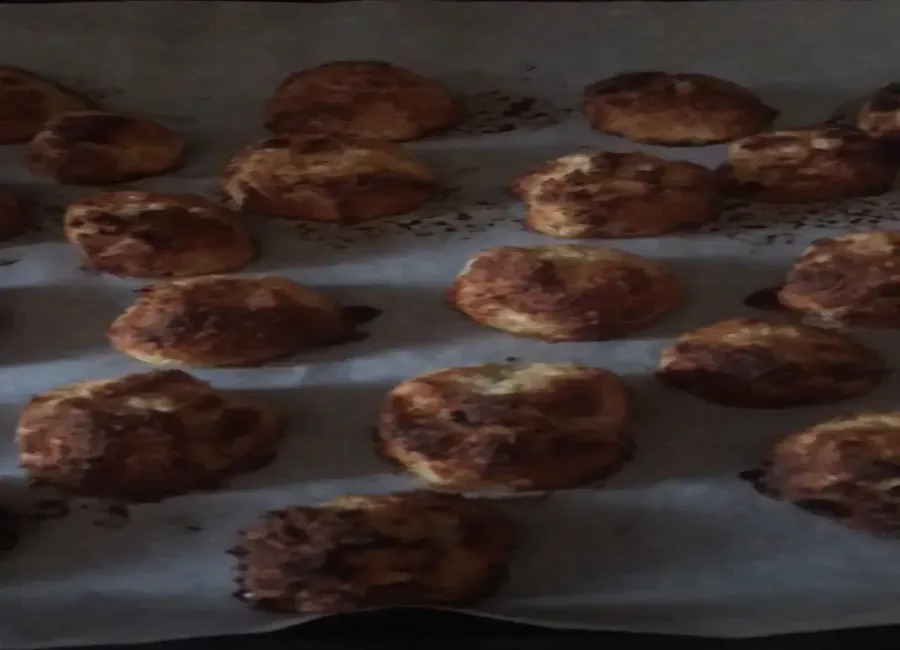 Rochers coco banane très faciles