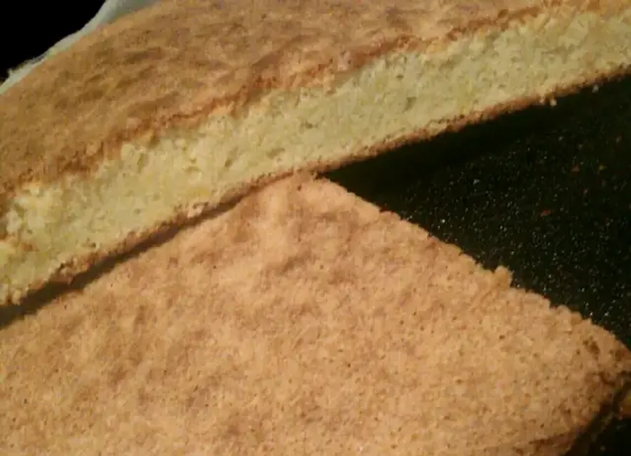 Gâteau aux amandes sans farine