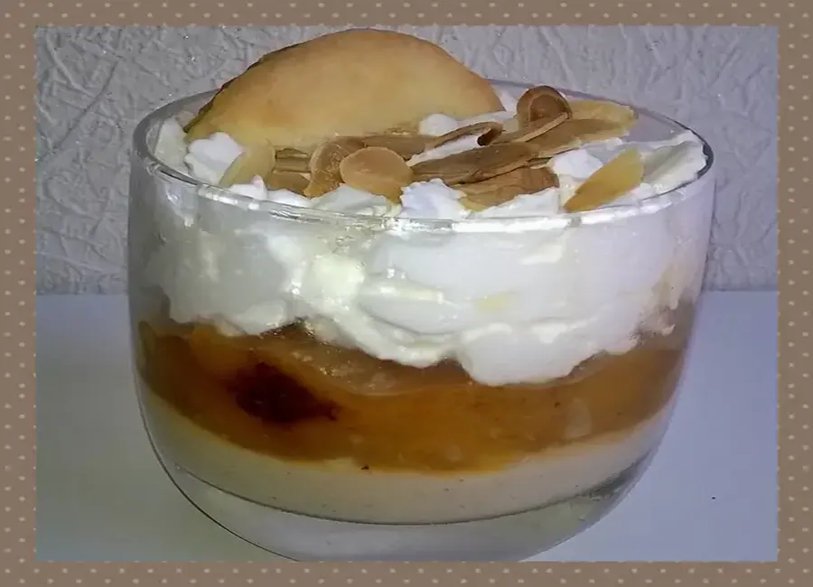 Verrine aux abricots façon arlésienne