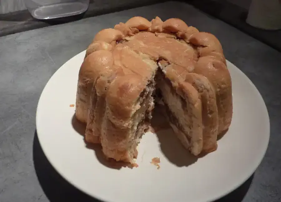 Charlotte à la crème de marron