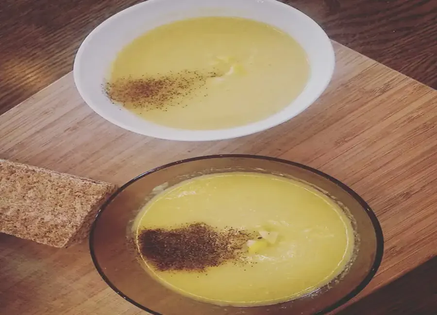 Soupe de maïs