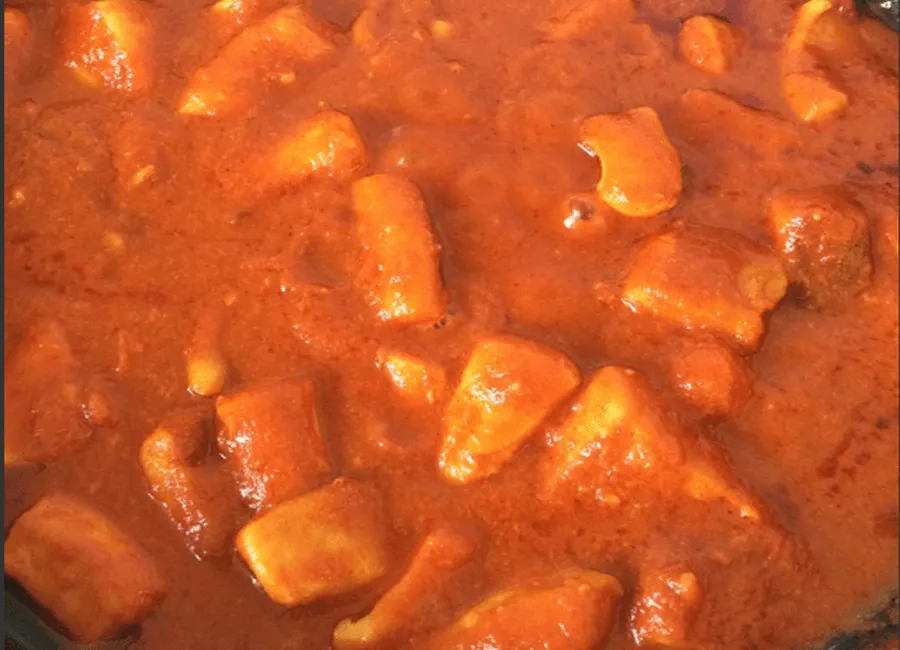 Rouille de seiches facile