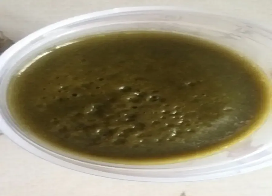 Ma soupe de légumes verts