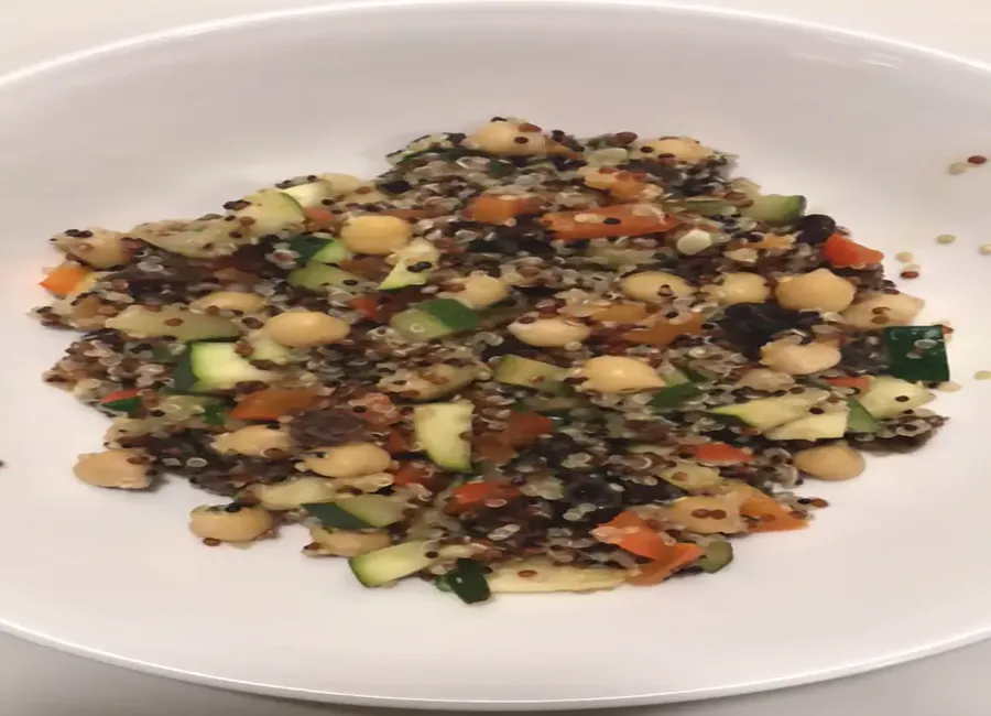 Tajine de légumes d'israël