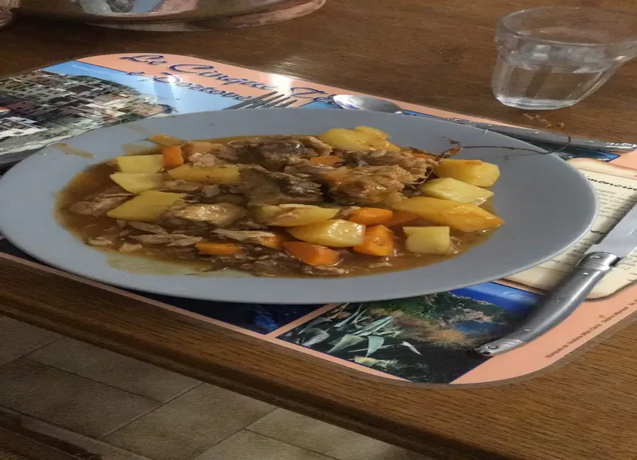 Bonite aux pommes de terre