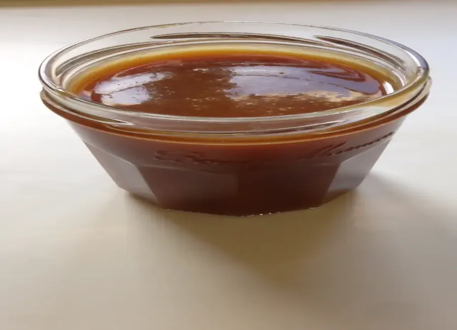 Sauce au caramel et beurre salé