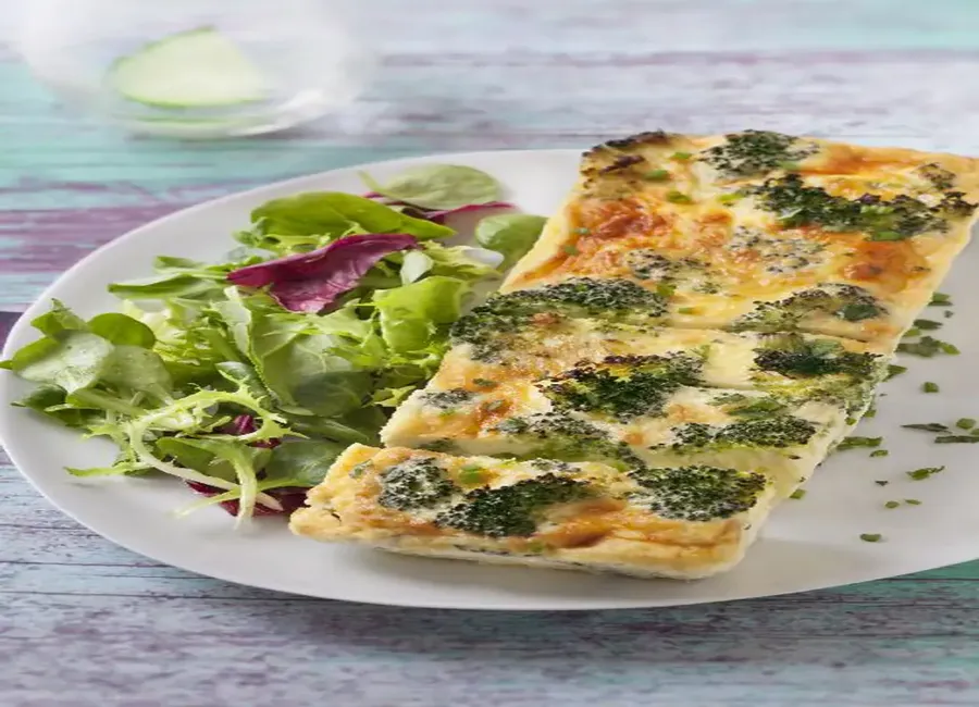 Terrine de brocoli