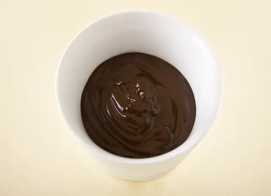 Sauce au cacao rapide