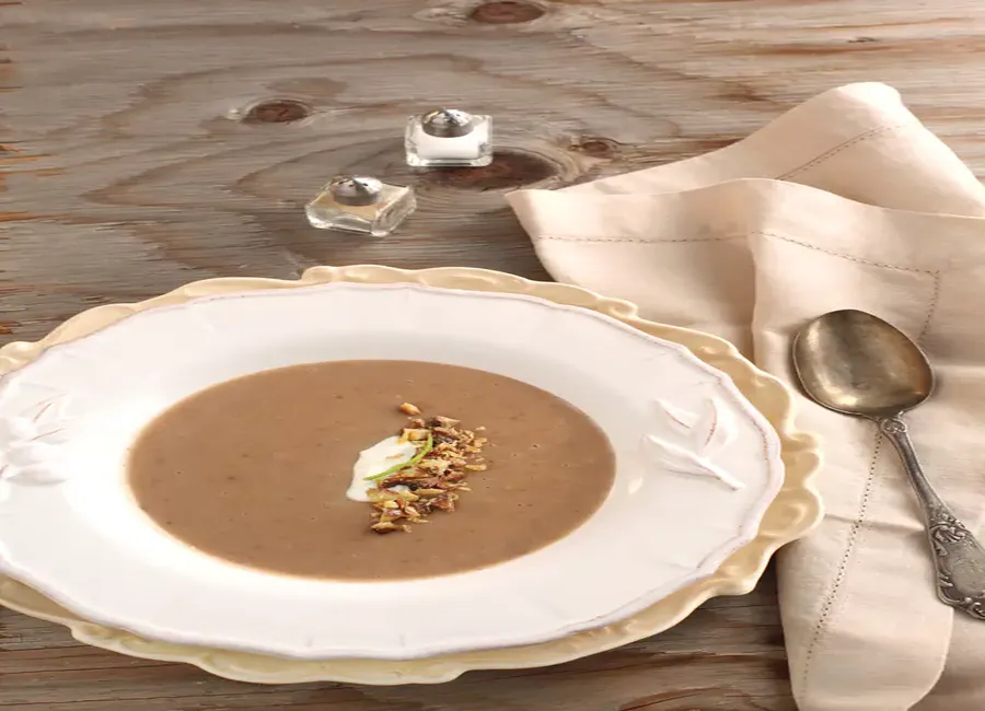 Soupe de châtaignes