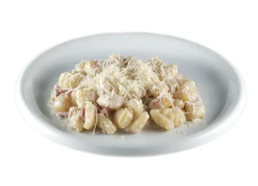 Gnocchis à la carbonara