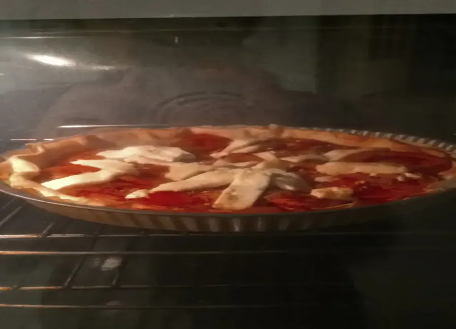 Tarte fine tomate féta
