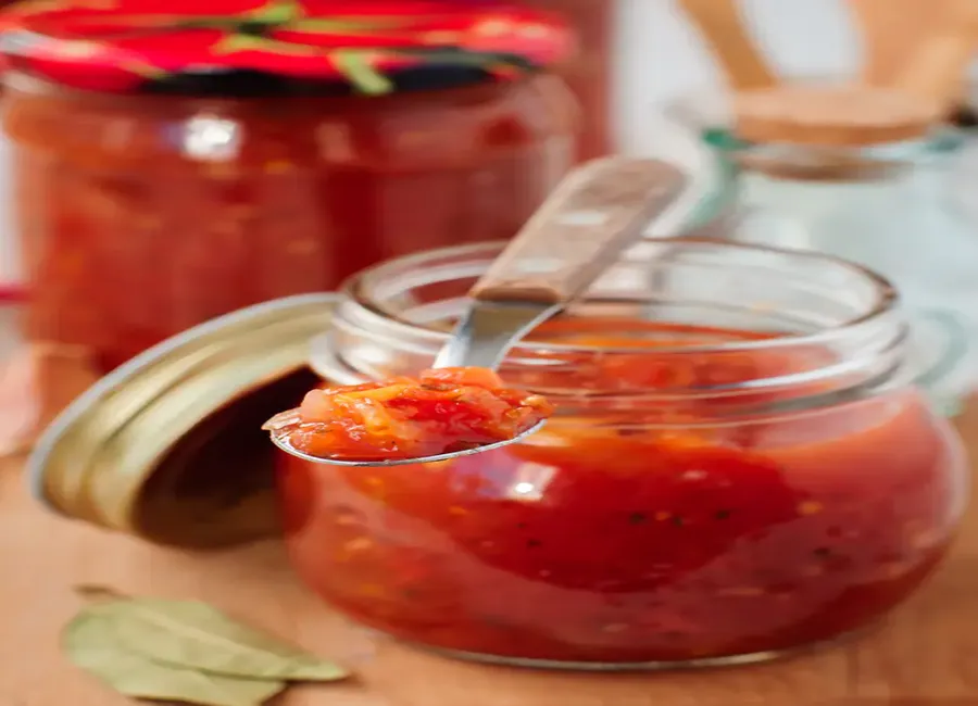 Pâte de tomates séchées