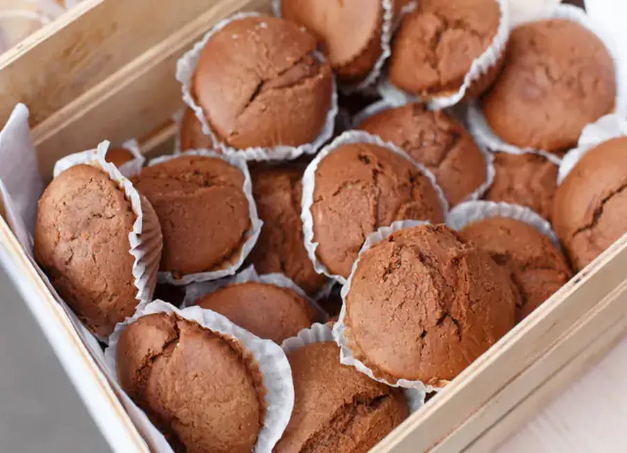 Cake cacao praliné