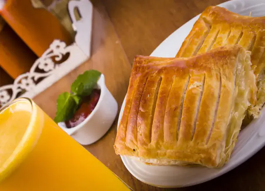 Feuilletés au chèvre faciles