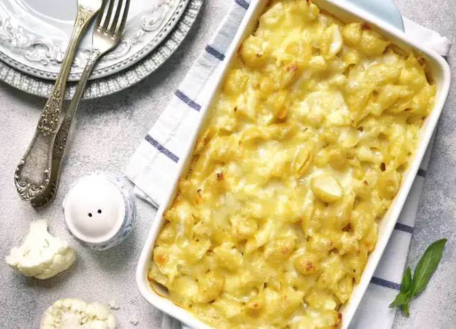 Gratin chou pommes de terres