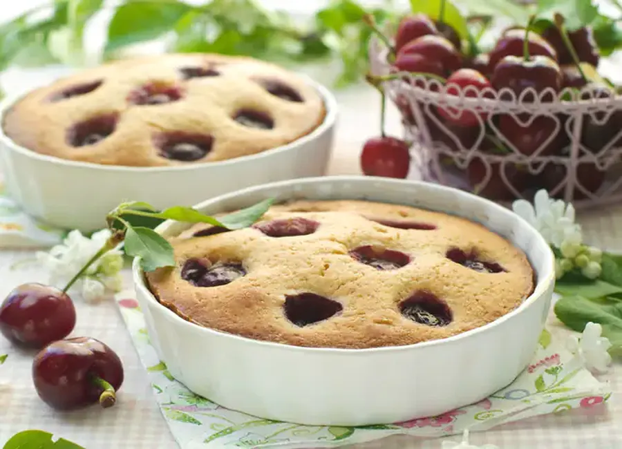 Clafoutis aux cerises