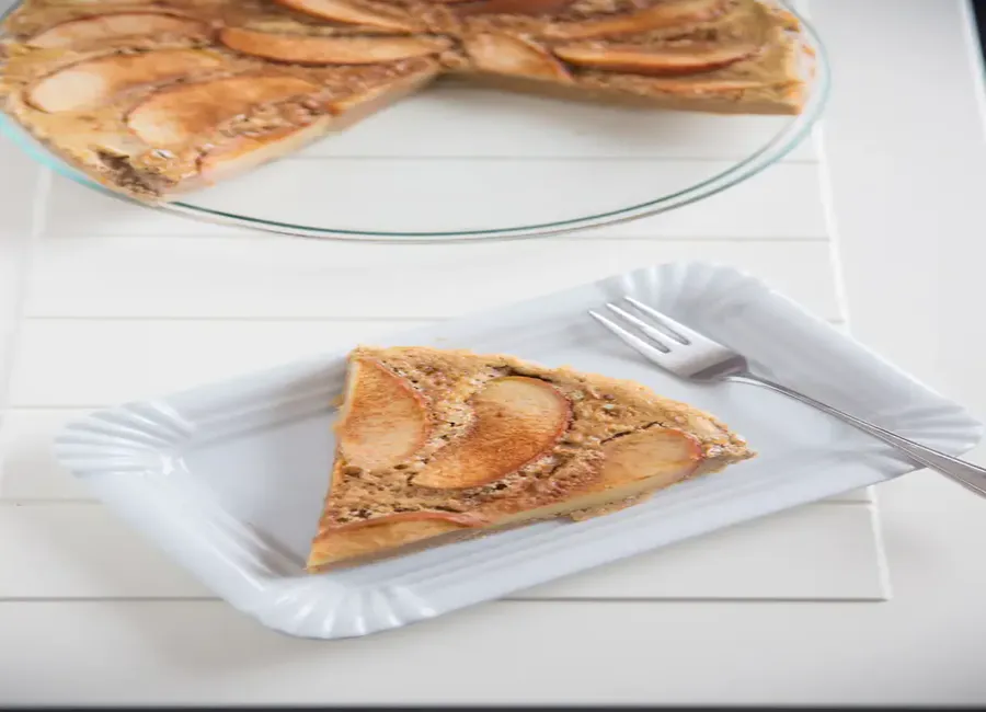 Clafoutis aux pommes rapide et facile