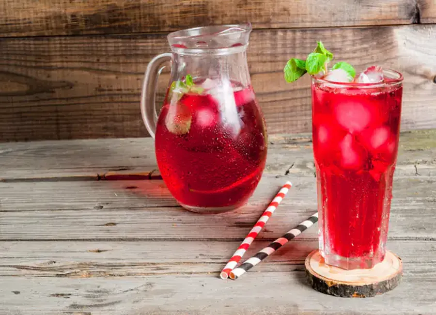 Sirop de framboise