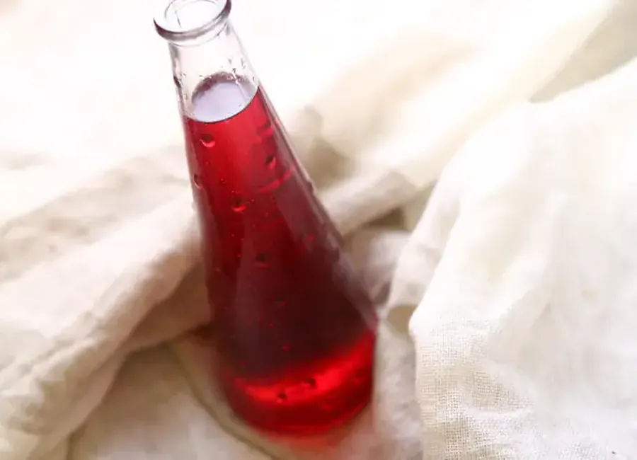 Vinaigre de framboises