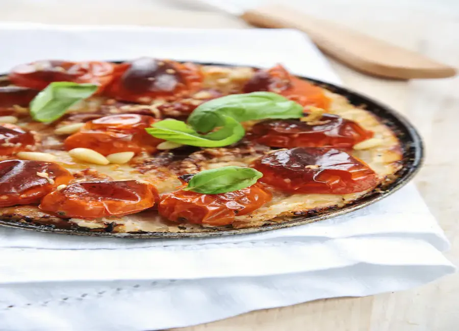 Tatin de tomates