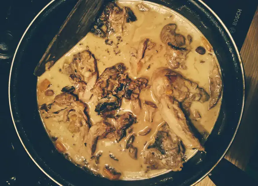 Blanquette d'agneau